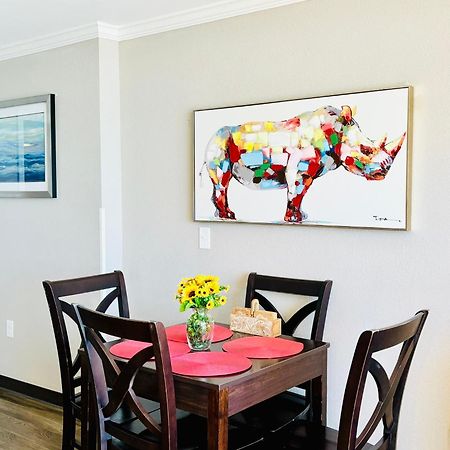 Azure Bliss Oceanfront Condo Sleeps 6 Myrtle Beach Eksteriør bilde