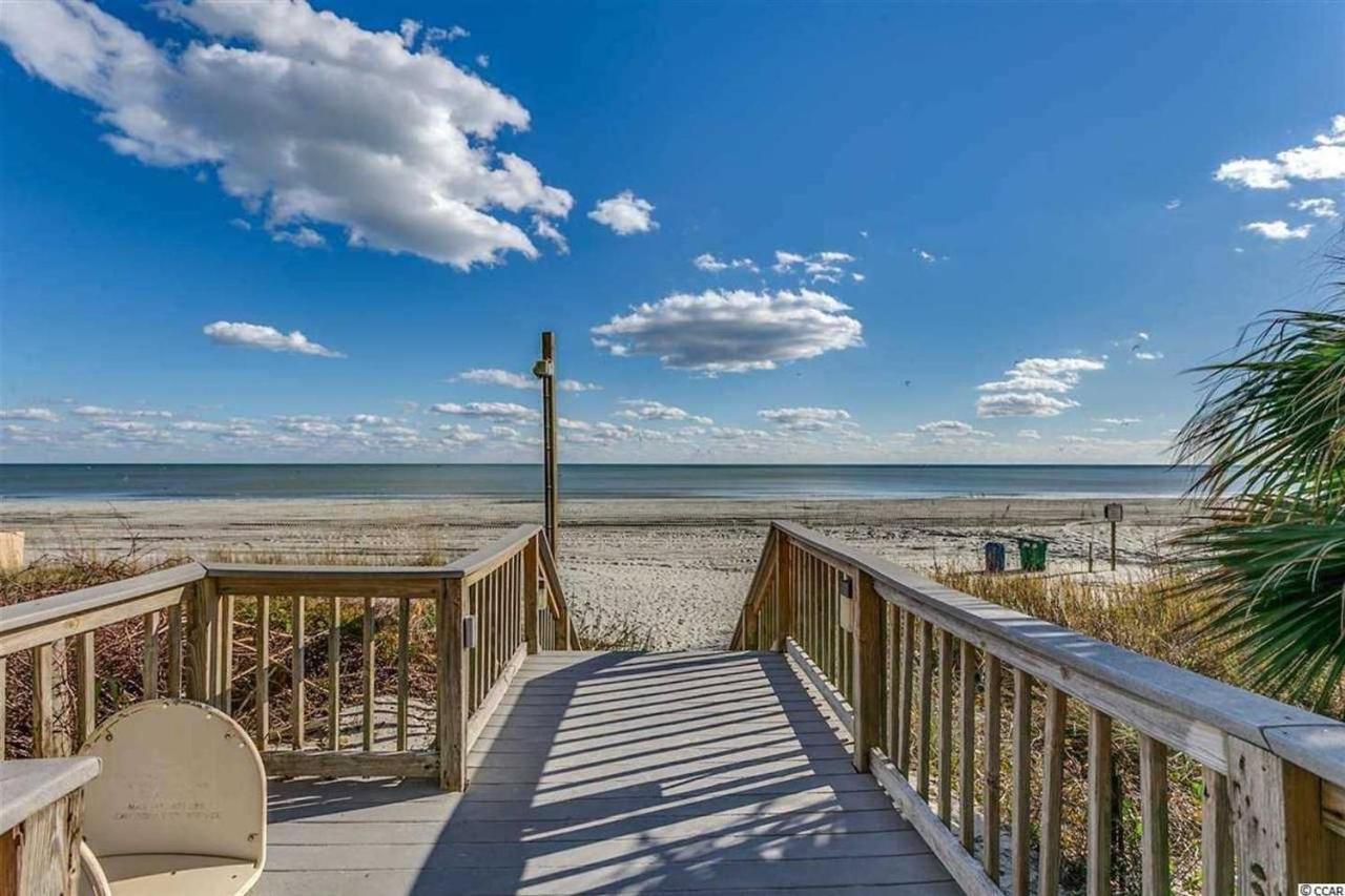 Azure Bliss Oceanfront Condo Sleeps 6 Myrtle Beach Eksteriør bilde