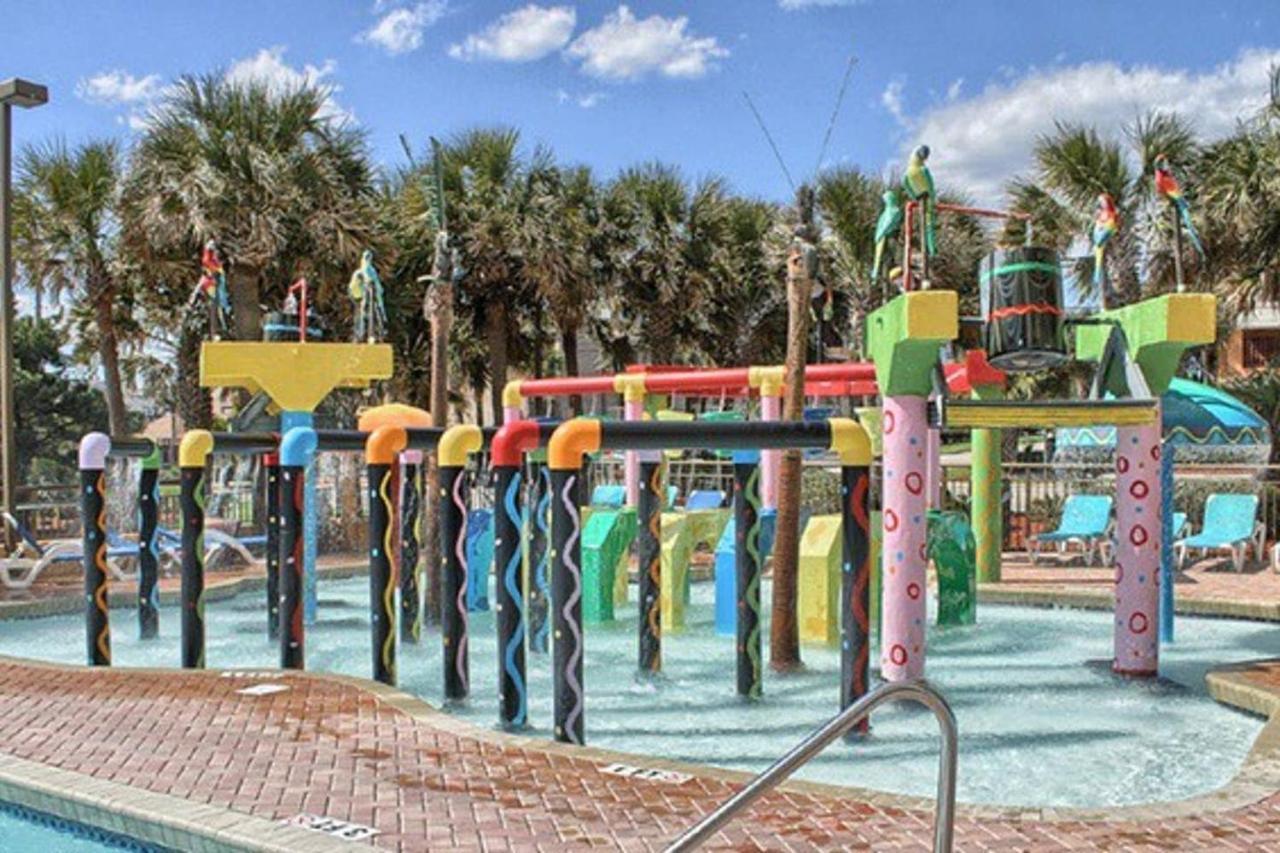Azure Bliss Oceanfront Condo Sleeps 6 Myrtle Beach Eksteriør bilde