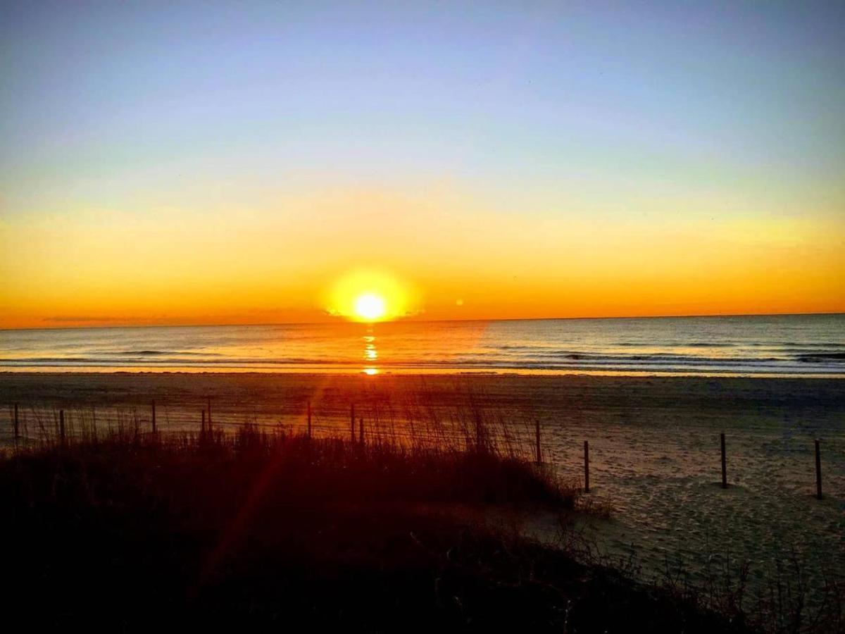 Azure Bliss Oceanfront Condo Sleeps 6 Myrtle Beach Eksteriør bilde