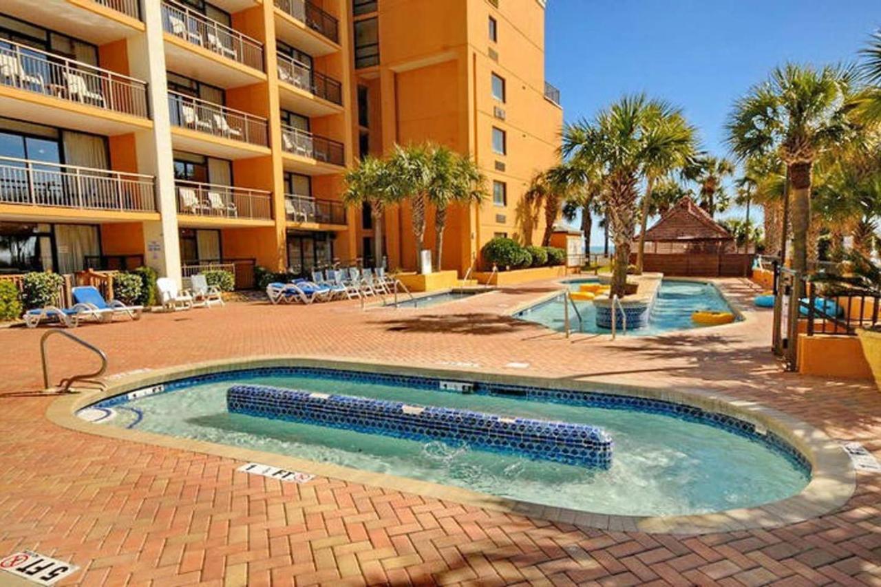 Azure Bliss Oceanfront Condo Sleeps 6 Myrtle Beach Eksteriør bilde