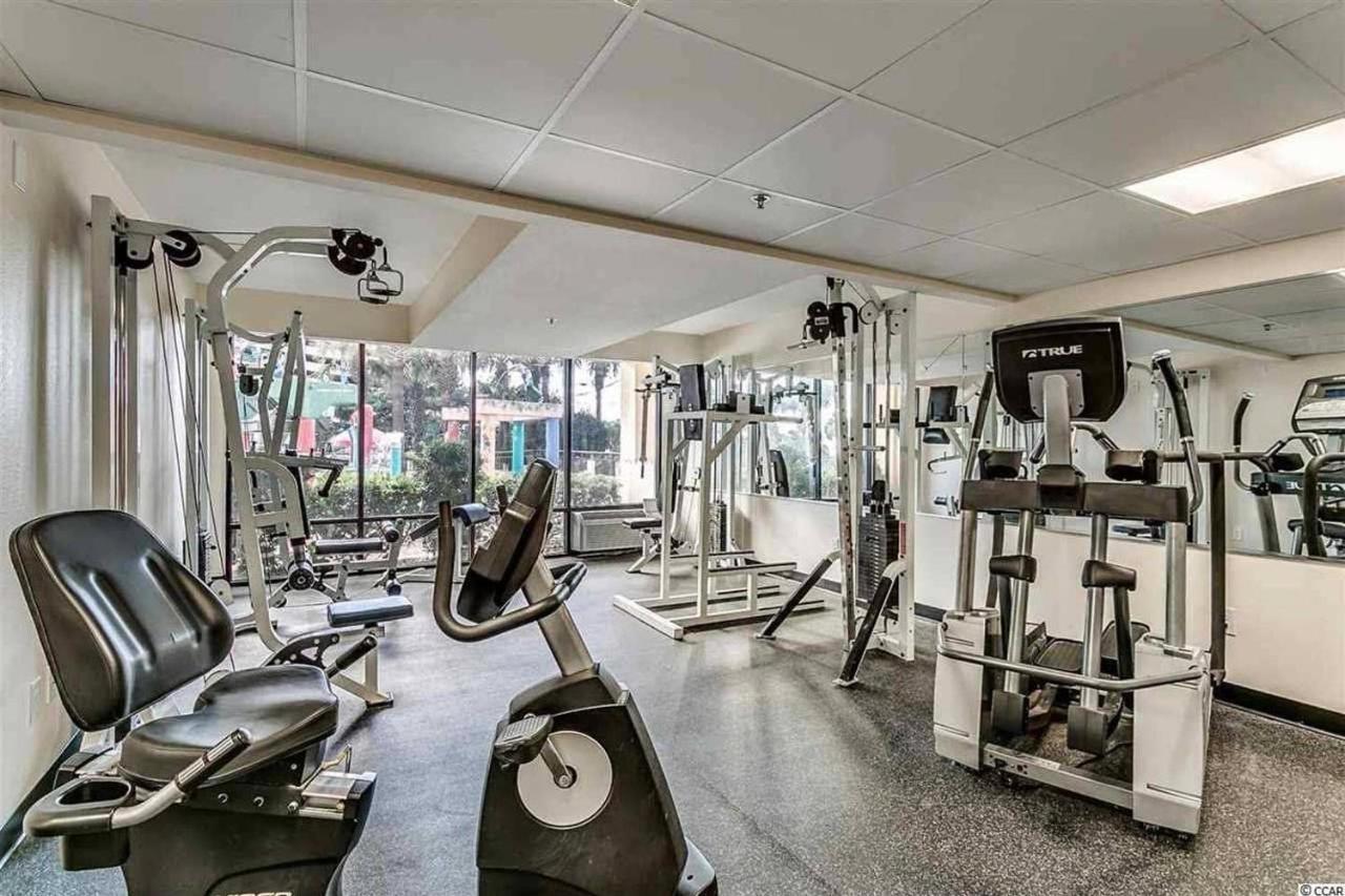 Azure Bliss Oceanfront Condo Sleeps 6 Myrtle Beach Eksteriør bilde