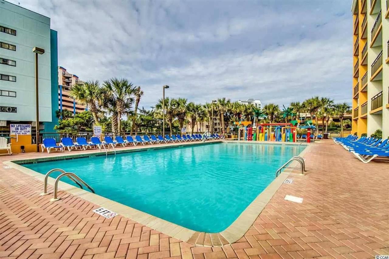 Azure Bliss Oceanfront Condo Sleeps 6 Myrtle Beach Eksteriør bilde