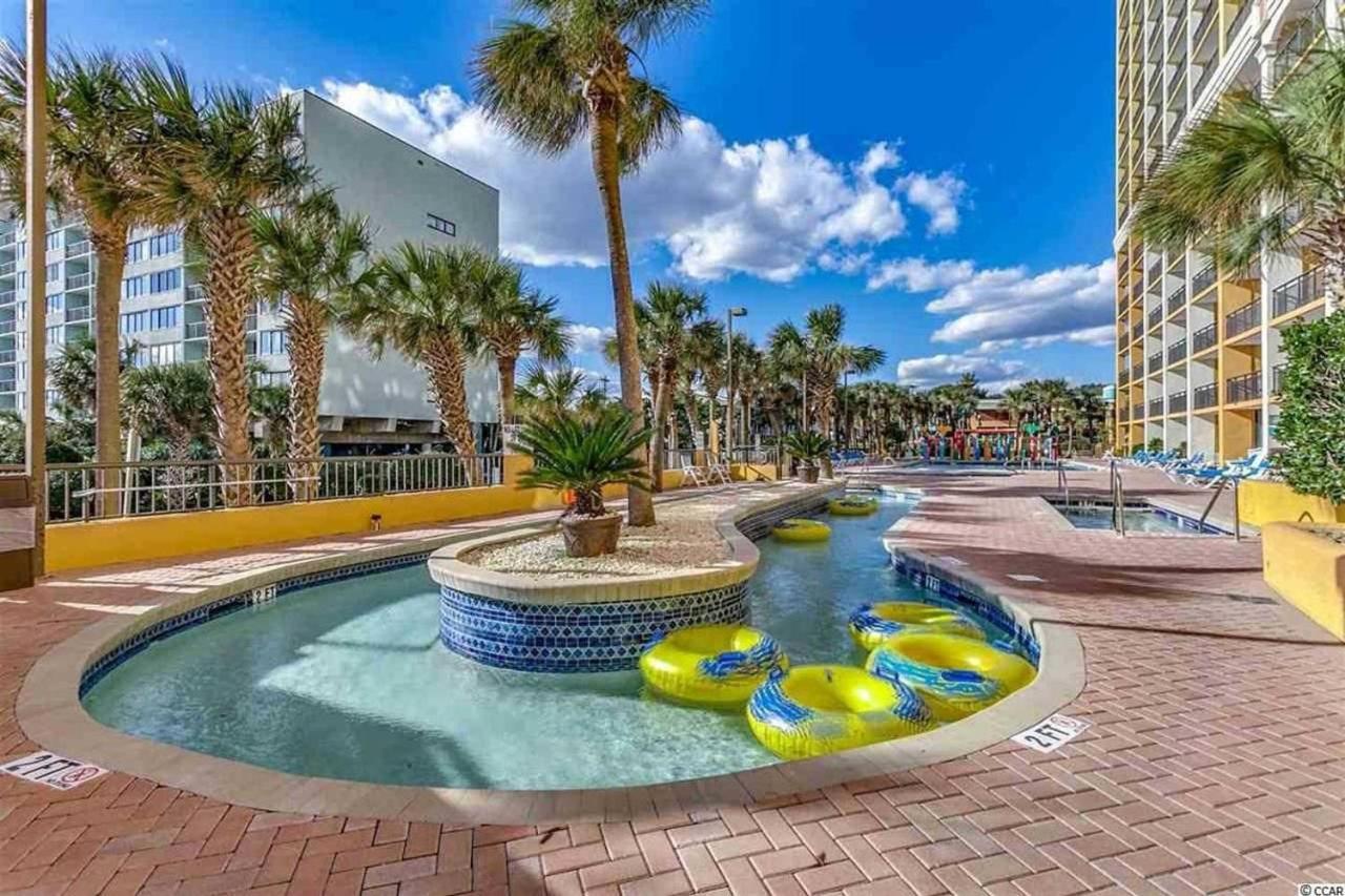 Azure Bliss Oceanfront Condo Sleeps 6 Myrtle Beach Eksteriør bilde