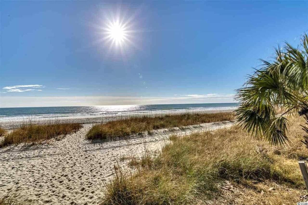Azure Bliss Oceanfront Condo Sleeps 6 Myrtle Beach Eksteriør bilde