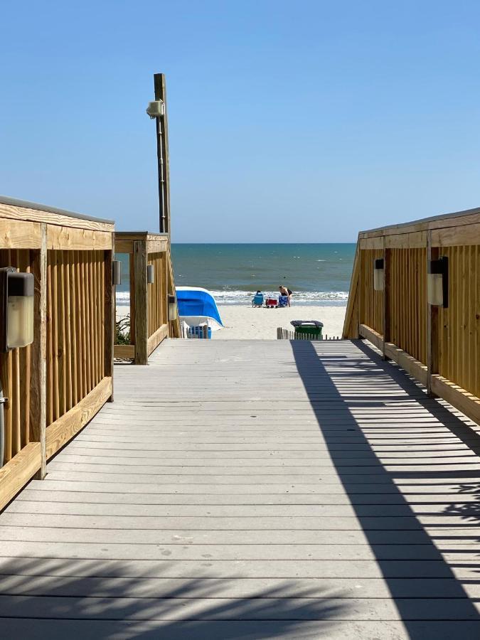 Azure Bliss Oceanfront Condo Sleeps 6 Myrtle Beach Eksteriør bilde