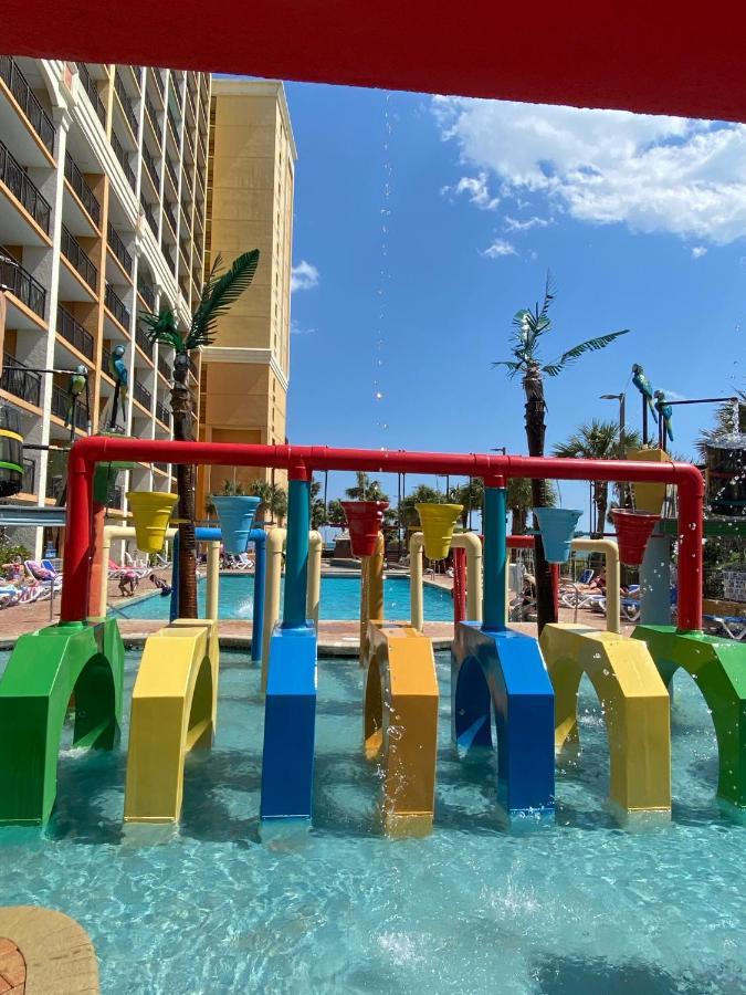 Azure Bliss Oceanfront Condo Sleeps 6 Myrtle Beach Eksteriør bilde