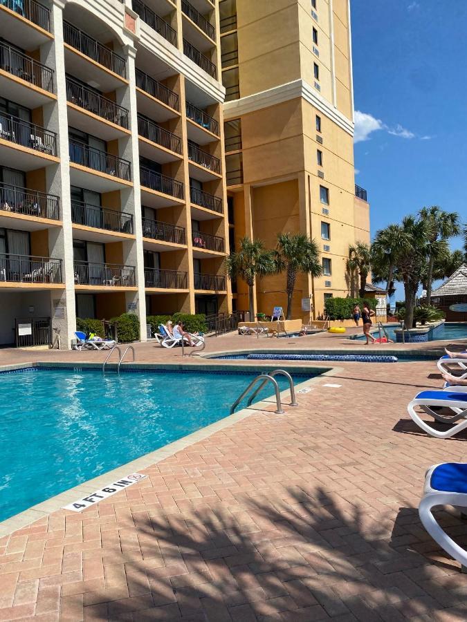 Azure Bliss Oceanfront Condo Sleeps 6 Myrtle Beach Eksteriør bilde
