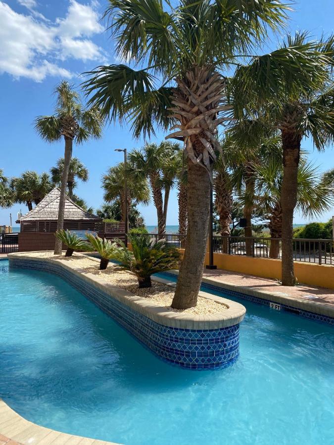 Azure Bliss Oceanfront Condo Sleeps 6 Myrtle Beach Eksteriør bilde