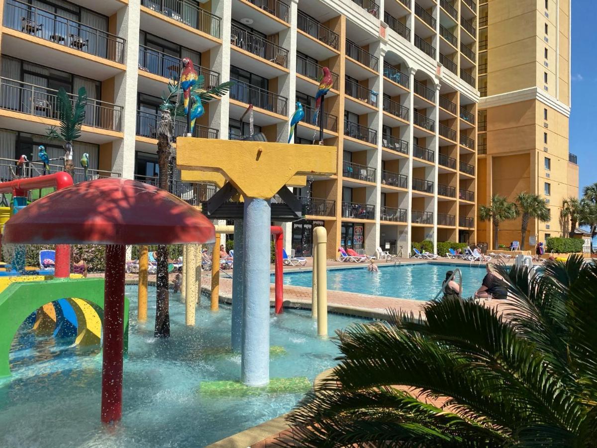 Azure Bliss Oceanfront Condo Sleeps 6 Myrtle Beach Eksteriør bilde