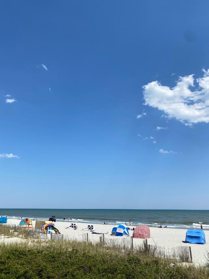 Azure Bliss Oceanfront Condo Sleeps 6 Myrtle Beach Eksteriør bilde
