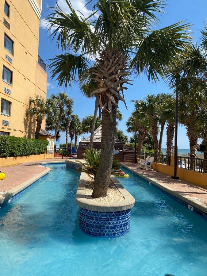 Azure Bliss Oceanfront Condo Sleeps 6 Myrtle Beach Eksteriør bilde