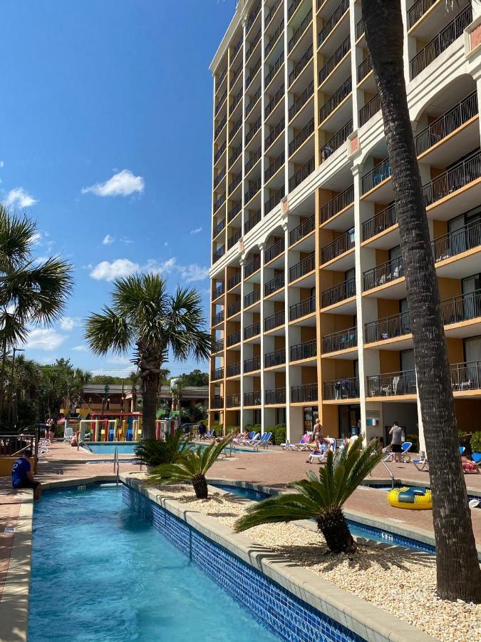 Azure Bliss Oceanfront Condo Sleeps 6 Myrtle Beach Eksteriør bilde