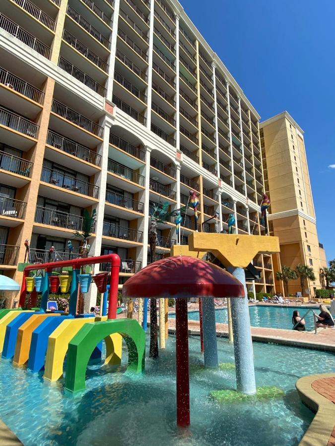 Azure Bliss Oceanfront Condo Sleeps 6 Myrtle Beach Eksteriør bilde