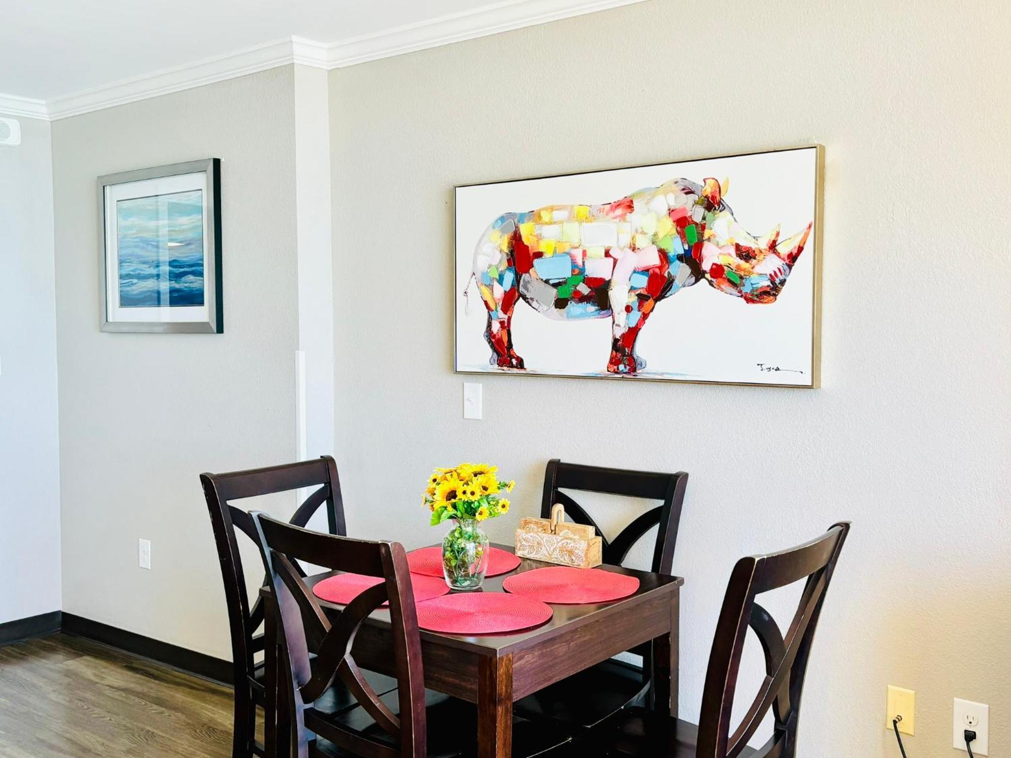 Azure Bliss Oceanfront Condo Sleeps 6 Myrtle Beach Eksteriør bilde