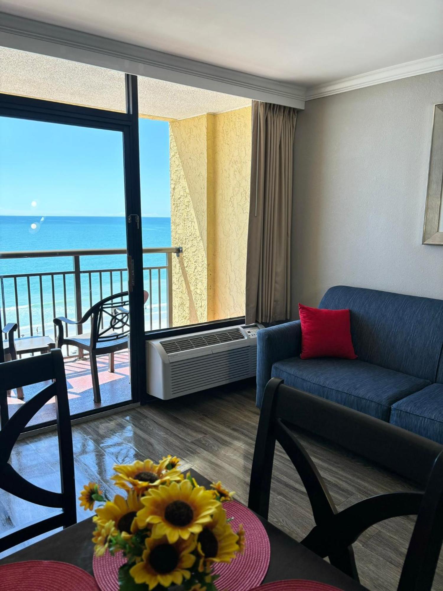 Azure Bliss Oceanfront Condo Sleeps 6 Myrtle Beach Eksteriør bilde