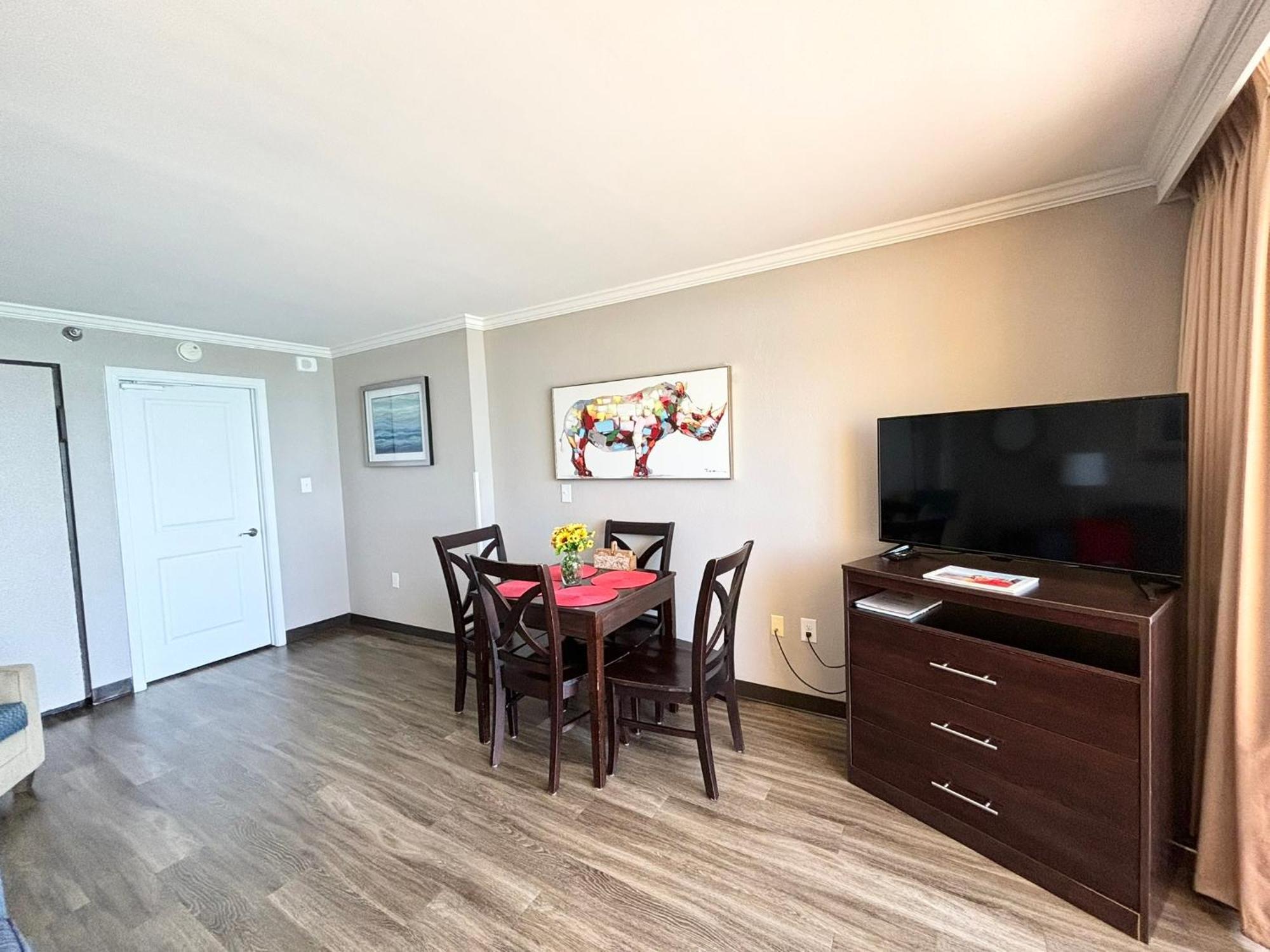 Azure Bliss Oceanfront Condo Sleeps 6 Myrtle Beach Eksteriør bilde