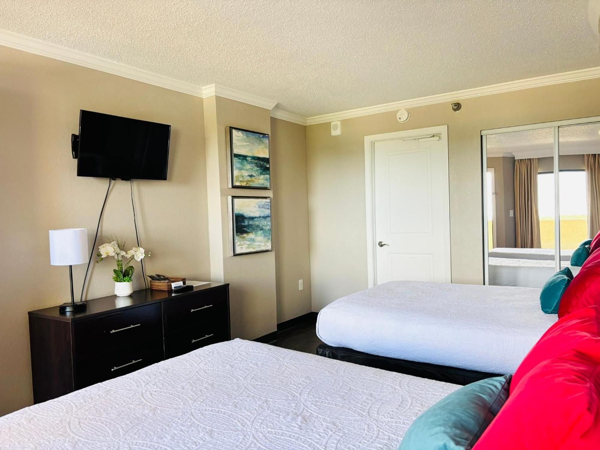 Azure Bliss Oceanfront Condo Sleeps 6 Myrtle Beach Eksteriør bilde